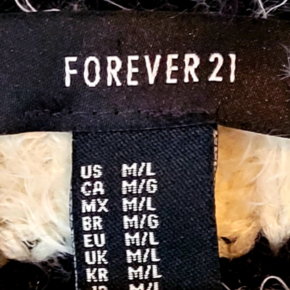 Forever21 Stripe Cardigan Sweater. Looks new - Picture 2 of 2